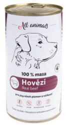  All Animals DOG konz. Marhahús darált 1200g