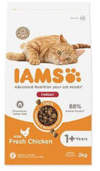 Iams Macska Felnőtt Beltéri Csirke 2kg