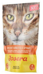  Josera Cat Super Premium Soup tasakos eledel Csirke, Répa, Spenót 70g