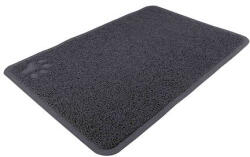  PVC előszőnyeg tappanccsal, szürke WC-hez 40x60 cm TR