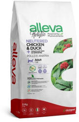 Alleva HOLISTIC macska ivartalanított csirke & kacsa & cukornádrost & gingseng 5 kg