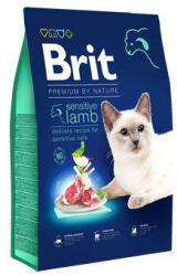  Brit Premium Cat by Nature Sensitive Bárány 300g