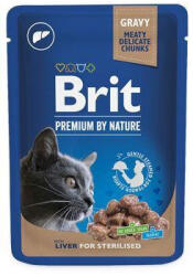  Brit Premium Cat pocket máj sterilizált 100g