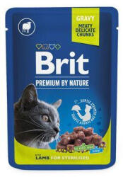  Brit Premium Cat pocket Bárány sterilizált 100g