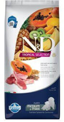  N&D TROPICAL SELECTION DOG Puppy M/L Bárány 10kg