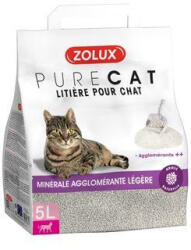  PURECAT ásványi könnyű csomósodó alom 5l Zolux