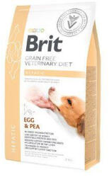 Brit VD Dog GF Hepatic 2kg
