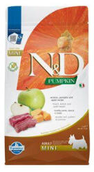 N&D DOG Adult Mini szarvas és alma 2kg