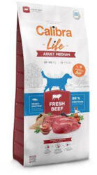 Calibra Dog Life Adult Medium Friss marhahús 2, 5kg