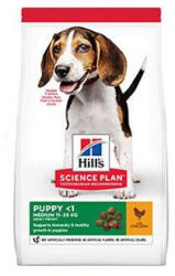 Hill's konzervdoboza. SP Puppy Medium csirke 18kg