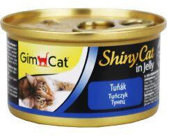  GimCat ShinyCat konz. tonhal 70g