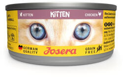 Josera konzerv Macska Kölyök Csirke 85 g
