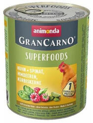 Animonda kutya GRANCARNO konzerv Superfoods csirke 800g