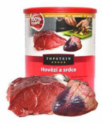  Topstein Marhahús és szív konzervdobozban 800g