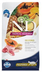 N&D TROPICAL SELECTION CAT Lamb ivartalanított 1, 5kg
