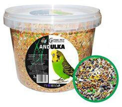  FINE PET Super Mix Hullámos papagáj vödör 2kg