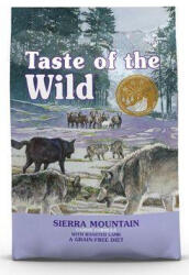 Taste of the Wild Sierra Mountain Canine 12, 2kg