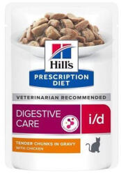 Hill's Diet Feline i/d CAPSULE Csirke ÚJ 12x85 g