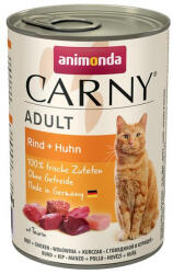 Animonda ® macska felnőtt marhahús és csirke bal. 6 x 800 g-os konzervdoboz