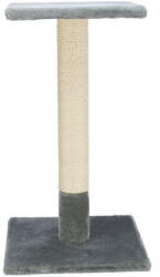  BAENA kaparófa pihenőhellyel, 9 cm / 69 cm, szizál/plüss, szürke