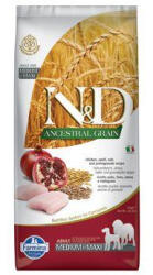  N&D LG DOG Adult M/L csirke és gránátalma 12kg