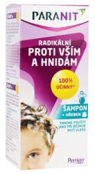  Paranit sampon + fésű tetvek ellen 100ml