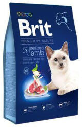  Brit Premium Cat by Nature Sterilizált bárány 1, 5kg