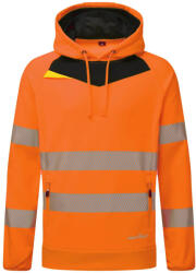 Portwest DX4 Hi-Vis kapucnis pulóver (PW-DX484OBRS)