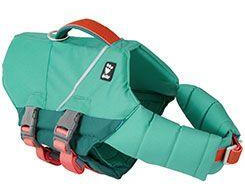  Hurtta Life Savior ECO úszó mellény páva zöld. 30-40kg