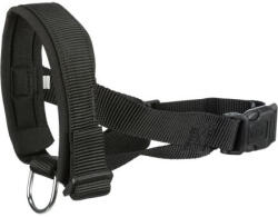  Rögzítő szájkosár nejlon párnázott kutya XXL 28-38cm TR