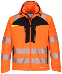 Portwest DX4 Hi-Vis Softshell (3L) (PW-DX475YBR6XL)
