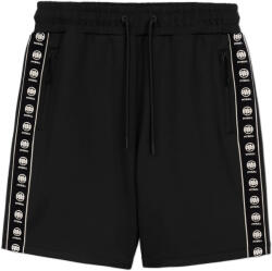 PITBULL Track Shorts Powers férfi rövidnadrág M fekete