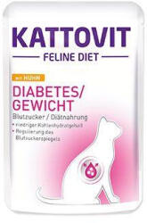 Kattovit Cat Diabetes/Gewicht csirke zseb 85g