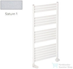 Radeco PINO K AK4-500/EP 1060x530 törölközőszárítós radiátor, SATURN 1 (metál jégszürke) színben (Radeco_PINO_K_AK4_500_EP_SATURN1)