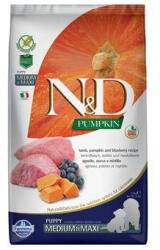 N&D DOG Puppy M/L Bárány és áfonya 12kg