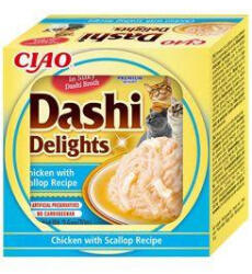  Churu Cat Dashi Delights Csirke Fésűkagylóval 70g