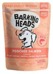 Barking Heads & Meowing Heads Párolt lazac kapszula 300g