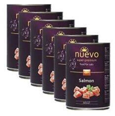 nuevo Adult Salmon bal. 6 x 400 g-os konzervdoboz