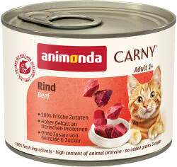 Animonda macska CARNY konz. Adult marhahús 200g