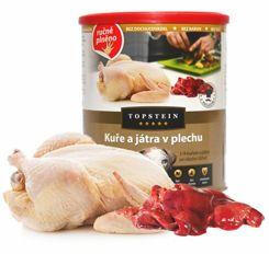  Topstein csirke májjal konzervdobozban 800g