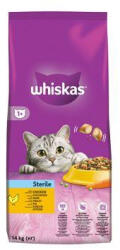 Whiskas Dry Sterile csirkével 14kg