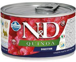 N&D QUINOA Adult Digestion Lamb & Fennel Mini 140g