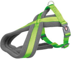  Nylon hám PREMIUM bélelt - alma L: mellkas: 60-100cm/25mm