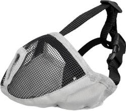  Szájkosár rövid orrú fajták számára M 40 cm poliészter szürke TR