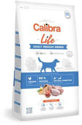 Calibra Dog Life Adult Közepes fajtájú csirke 2, 5kg