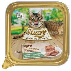 Stuzzy tub Adult Paté borjúhús/répa 100g