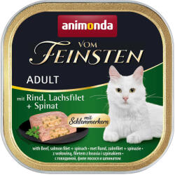 Animonda macska VF pástétom Adult marha/lazac/spenót 100g