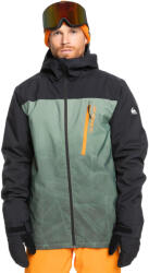 Quiksilver Morton férfi snowboard kabát S zöld