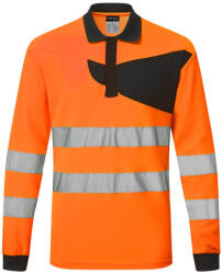 Portwest PW2 Hi-Vis hosszú ujjú pólóing (PW-PW220YBRS)
