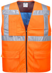 Portwest Jól láthatósági hűtőmellény (PW-CV02ORRXX-3X)